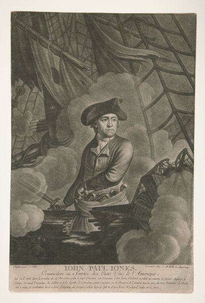 John Paul Jones af Unknown