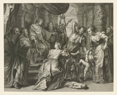 Salomons dom af Unknown
