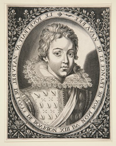 Ludvig XIII af Unknown