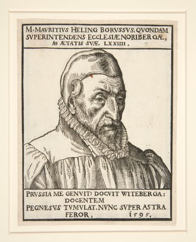 M. Maurice Heling Borussus af Unknown