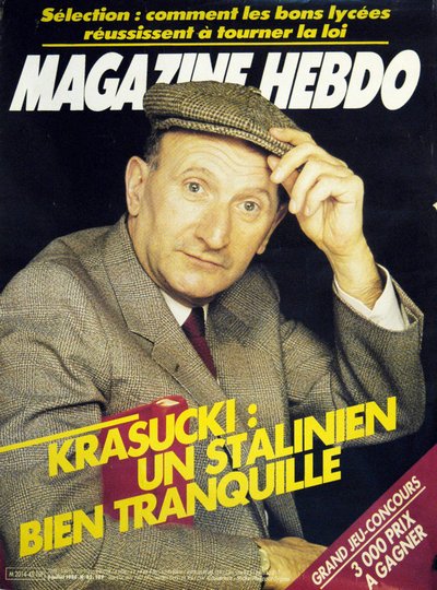 Ugeskrift: Krasucki af Unknown
