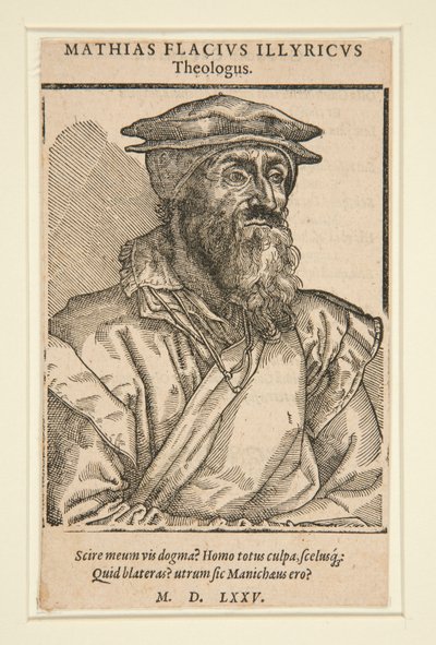 Mathias Flacius Illyricum teolog af Unknown