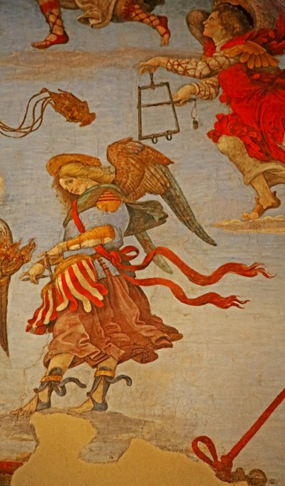 Musikalsk engel af Unknown