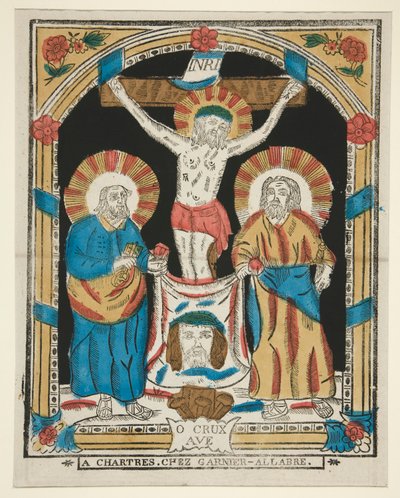 O crux ave af Unknown