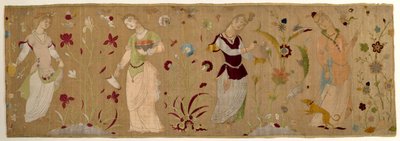 Panel af Unknown
