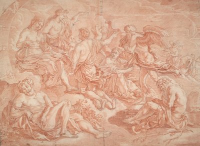 Phaeton tigger Apollons Vogn af Unknown