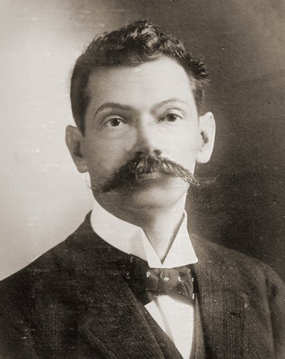 Portræt af Dr. Francisco Bertrand Barahona ca. 1910 af Unknown
