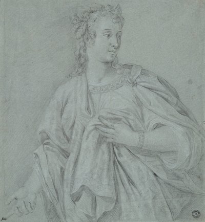 Portræt af Elia Petina, Claudius kone af Unknown