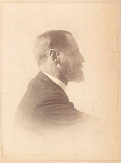 Portræt af Frederick B. Schell, fra albummet [Sydney, Australien] af Unknown