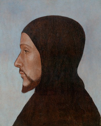 Portræt af en augustinermunk, identificeret som Fra Mariano da Genezzano af Unknown
