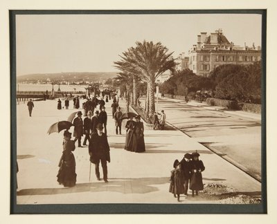 Promenade des Anglais, Nice af Unknown