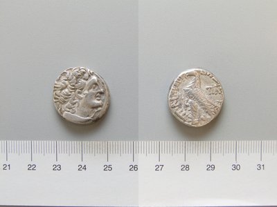 Tetradrachm af Ptolemæus XII, konge af Egypten fra Egypten af Unknown