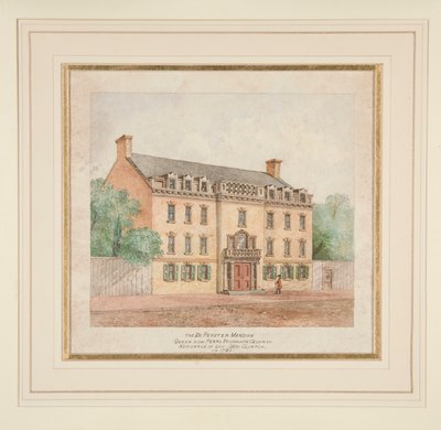 DePeyster Mansion af Unknown