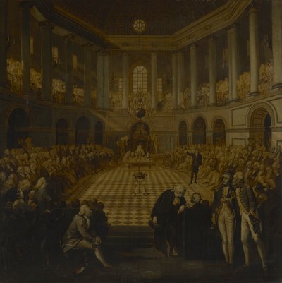 Det irske parlament af Unknown