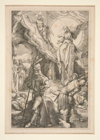 The Resurrection, #12 fra serien af 12 - The Passion of Christ af Unknown