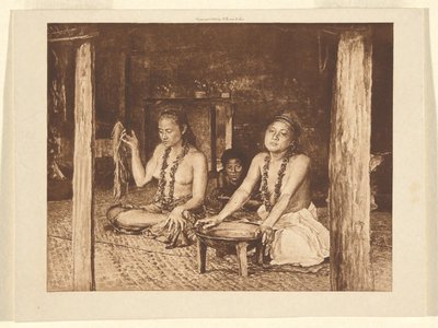 To Tahitianere af Unknown