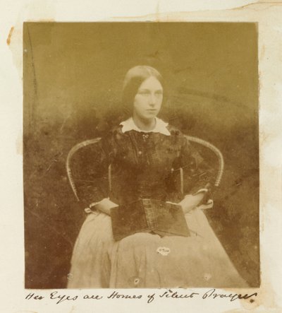 Uden titel (Hendes øjne er hjem for stille bøn) af Unknown