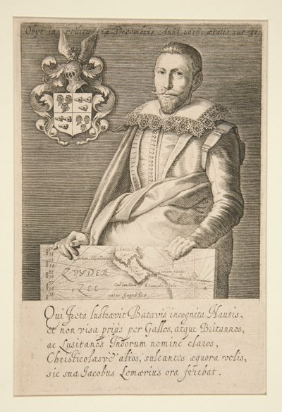 Uden titel (portræt af Jacob Le Maire, skiftevis Jacob le Maire) af Unknown