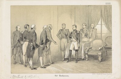 Verhuell med Napoleon, 1806 af Unknown
