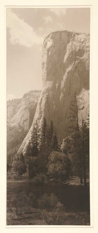 Udsigt i Yosemite af Unknown