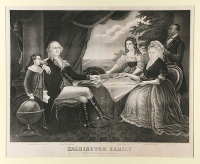 Washington familie af Unknown