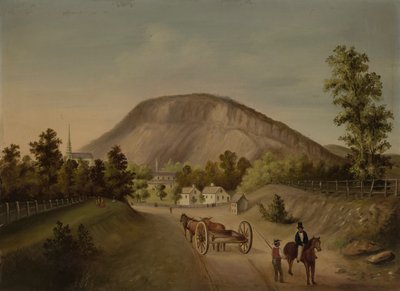 West Rock, New Haven af Unknown