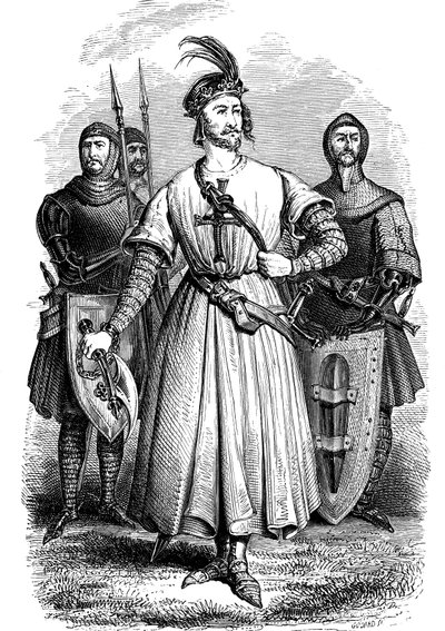 1157-1199, Richard Englannin ensimmäinen" Richard Lion