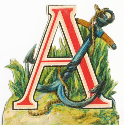 A: Anker af Unknown artist