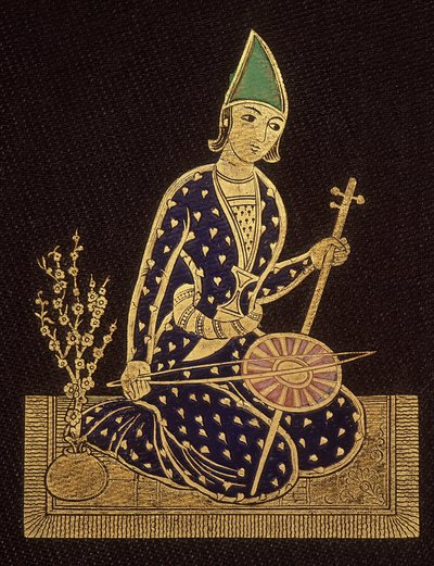 En perser. Bagsiden af bogen "" Journey to Persia "" af prins Alexis Soltykoff af Unknown artist
