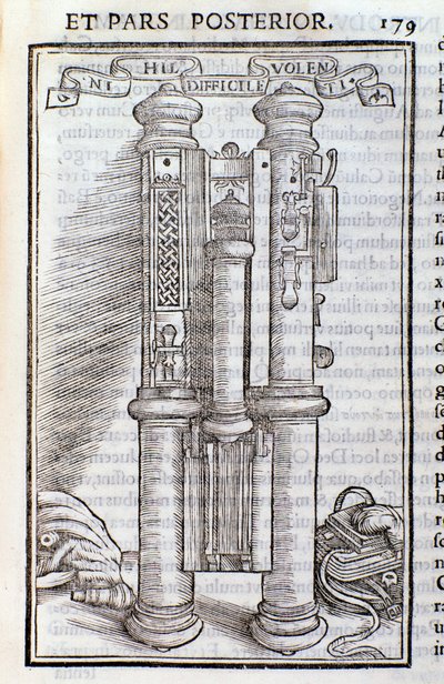 En Phagotus (Phagotum). Side fra Introduktion af Theseus Ambrosius Albonesius af Unknown artist