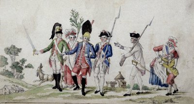 En mindeværdig dag den 6. oktober af Unknown artist