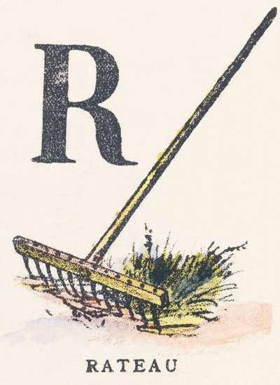 A: rive af Unknown artist