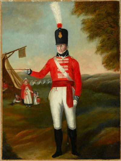 En senior underofficer, 2 af Unknown