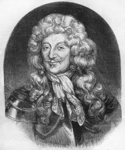 Abraham, Marquis Duquesne (1610 - 1688), fransk sømand. af Unknown artist
