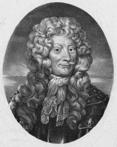 Abraham, Marquis Duquesne (1610 - 1688), fransk sømand. af Unknown artist