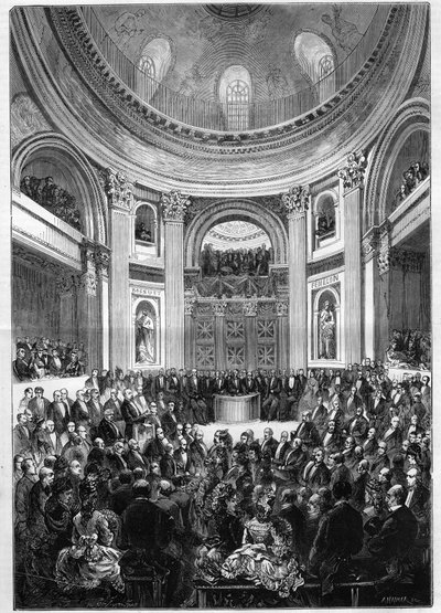 Academie Francaise: Modtagelse af Henri d