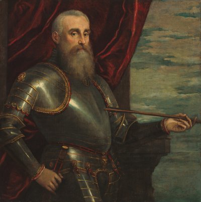 Agostino Barbarigo, muligvis 17. århundrede (olie på lærred) af Unknown Artist