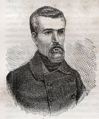 Alexandre-Albert (Alexandre Albert) Martin, kendt som arbejderen Albert 1815-1895 fransk politiker af Unknown artist