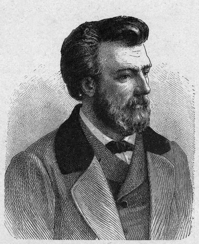 Alexander Graham Bell (gravering) af Unknown artist