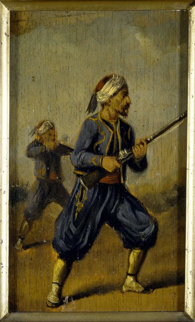 Algeriske Tirailleurs, anonym, sd af Unknown artist