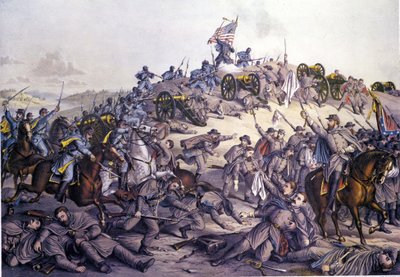 American Civil Wardani af Unknown
