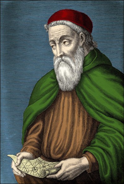 Amerigo Vespucci (1454-1512) italiensk browser af Unknown artist