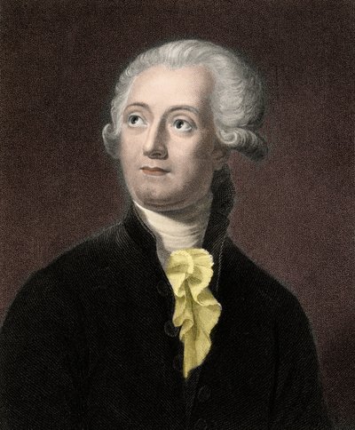Antoine Laurent Lavoisier (1743-1794) - gravering - 1800-tallet af Unknown artist