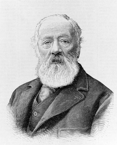 Antonio Meucci, opfinderen af stemmetelegrafen. af Unknown artist