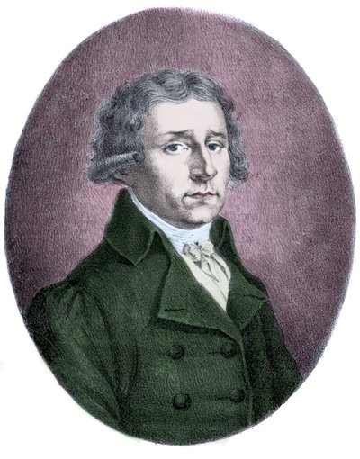 Antonio Salieri. Italiensk komponist og dirigent (1750 -1825). af Unknown artist