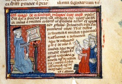 Regnekursus - Middelalderens belysning (ref.418 af Unknown artist