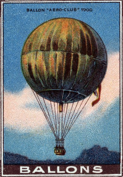 Ballon "aero club" ("aero klub") af Unknown Artist