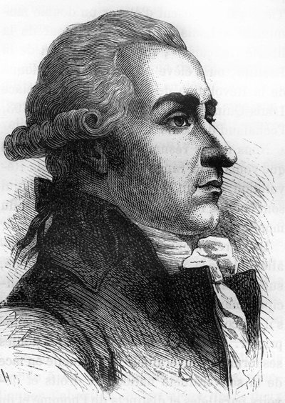 Baron Pierre Victor Malouet (1740-1814), fransk politiker. af Unknown artist