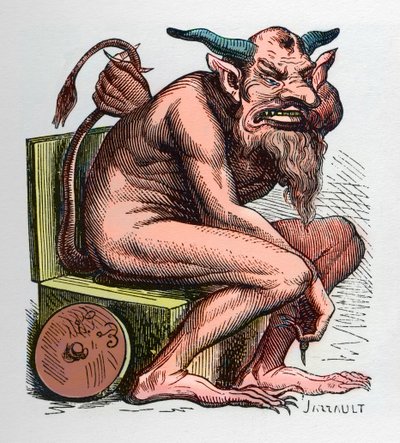 Belphegor, illustration fra 