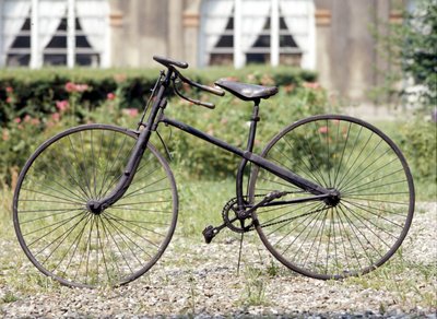 Bianchi cykel. 1885 model af Unknown artist
